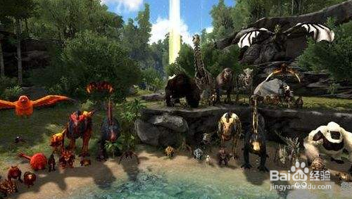 方舟手游风神翼龙刷新点