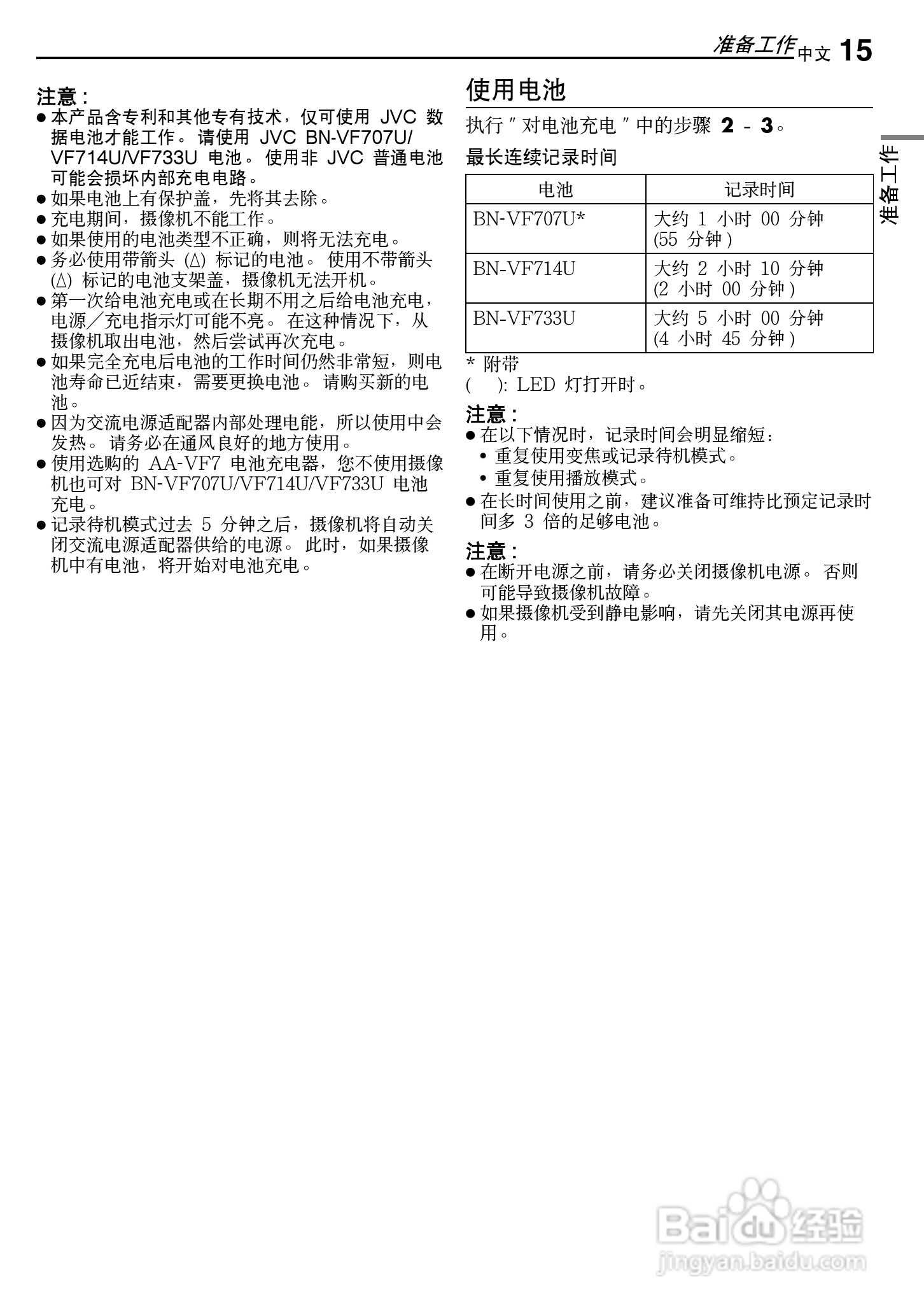 JVC GZ-MG50AC数码摄像机说明书:[2]