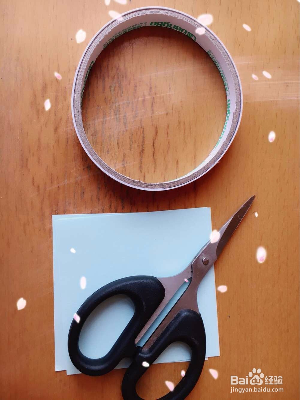 好看的樱花的折纸方法