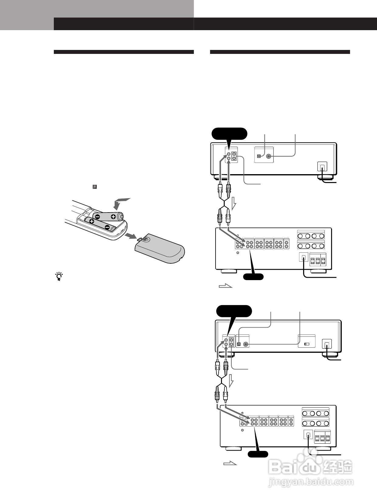 索尼CDP-XE900 CD机使用说明书:[2]