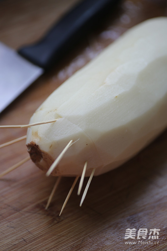 枣香糯米藕的做法