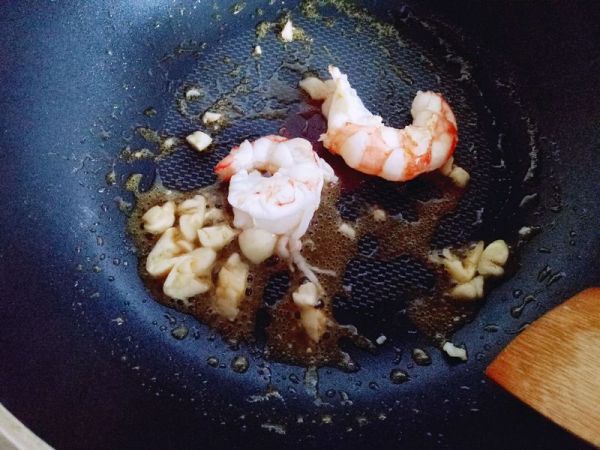 阿根廷红虾炒意面