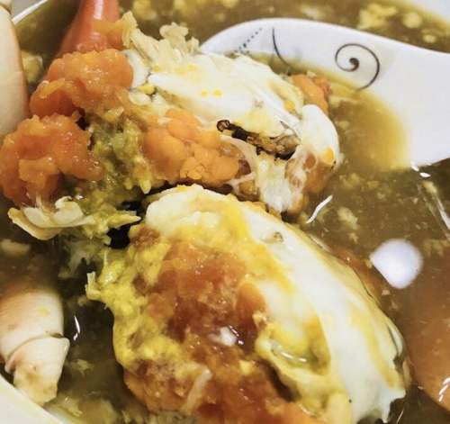 陈五年老酒炖蝤蠓