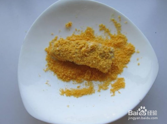 黄金脆皮腊排骨