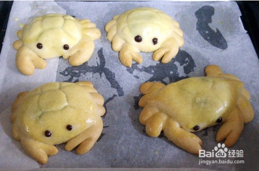 大蟹月饼的做法