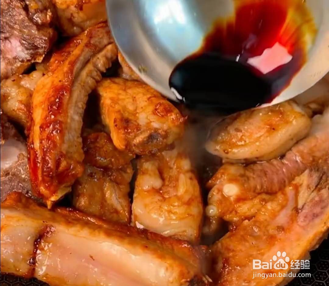 红烧排骨怎么做好吃？