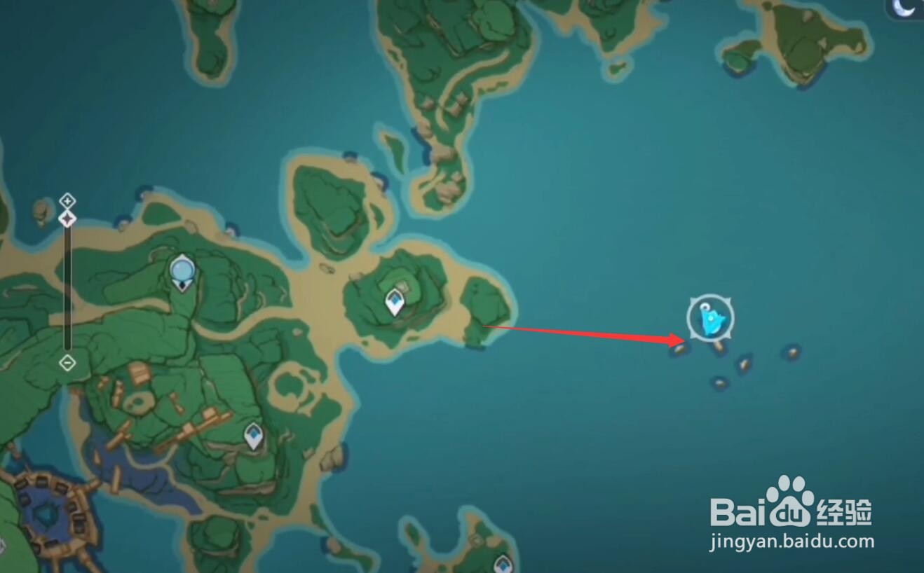 原神稻妻钓鱼点位置在哪