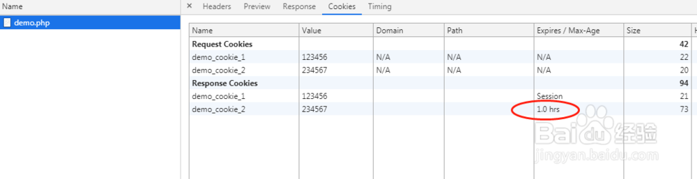 php给域名设置cookie方法