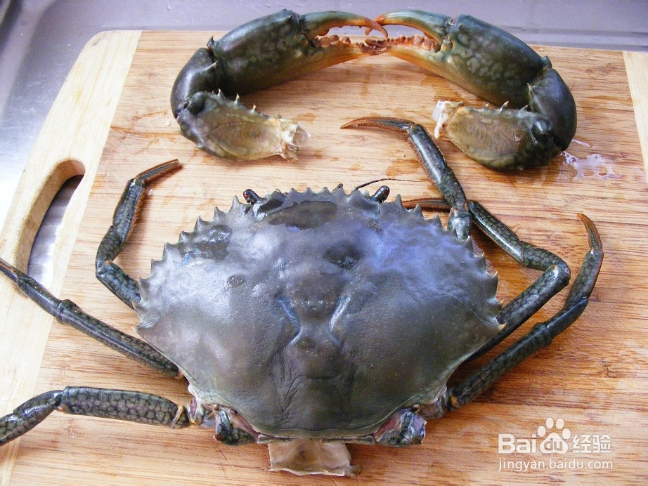 一开吃就停不下来的新加坡辣椒螃蟹海鲜