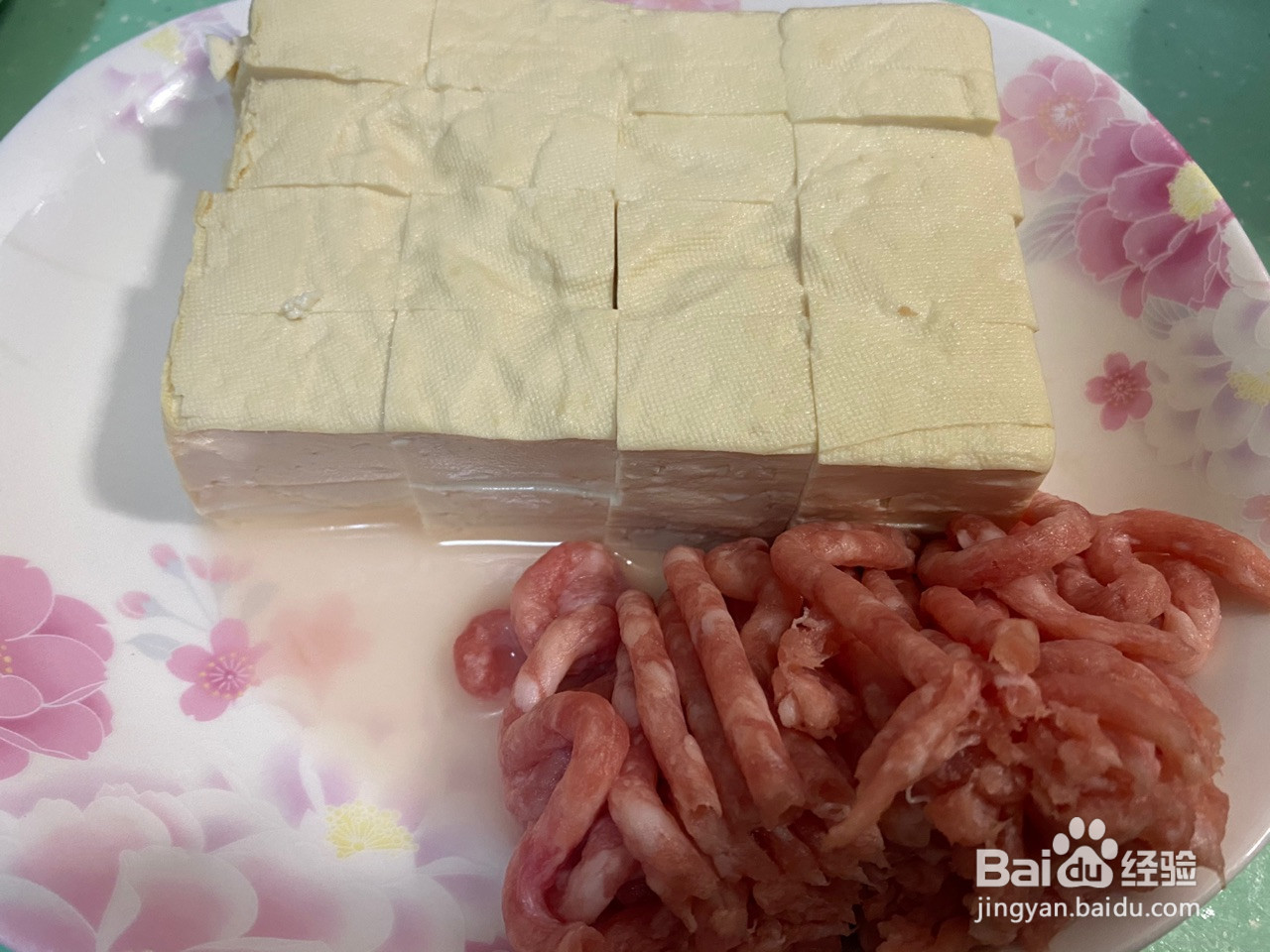 家常麻婆豆腐的做法