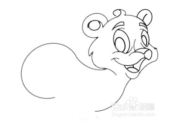 如何画金钱豹？