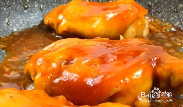 如何做好吃的照烧鸡排饭