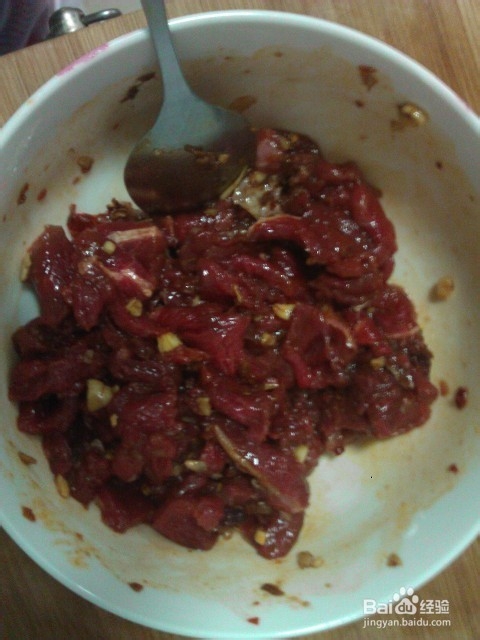 嫩豌豆炒牛肉