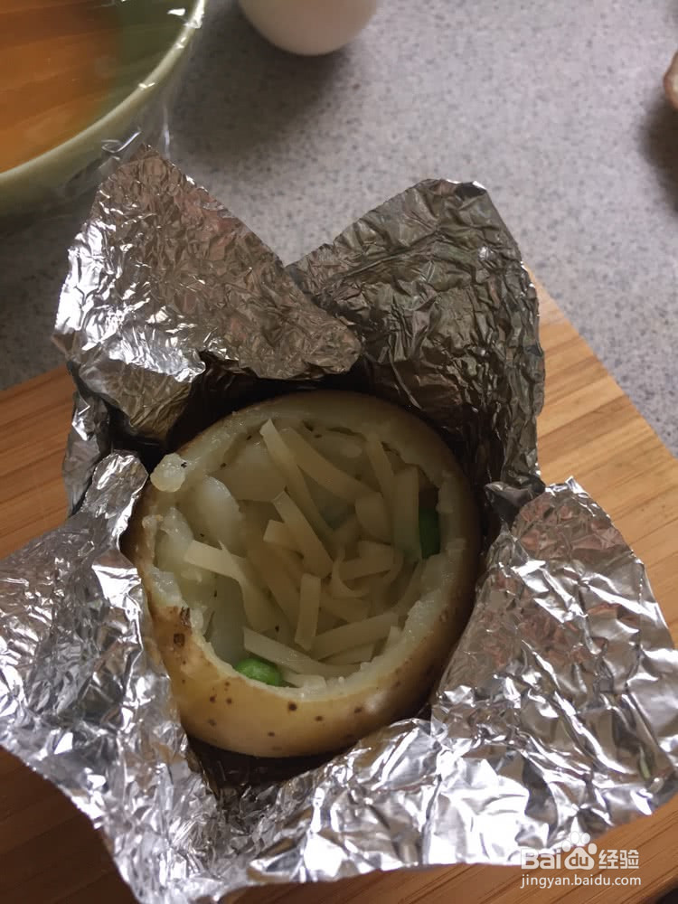 土豆芝士烤蛋的做法