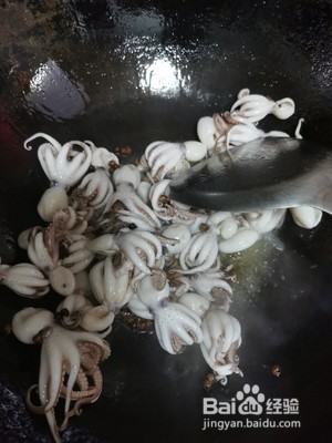 网红麻辣八爪鱼的做法