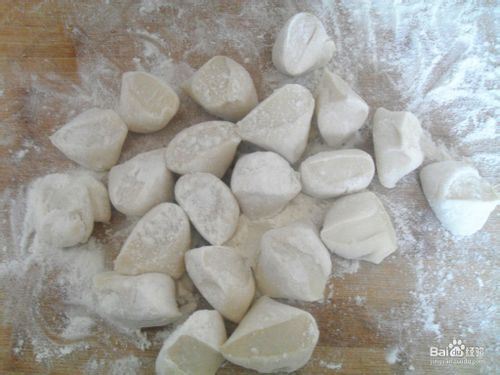 韭菜馅儿——素饺