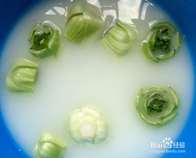 青菜香菇的做法