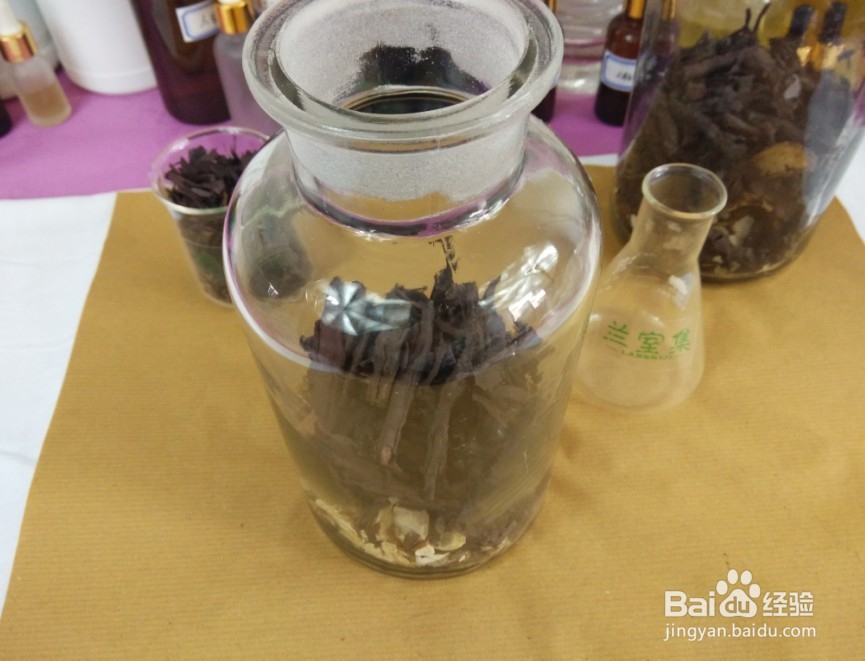 中药紫草膏手工自制详细教程