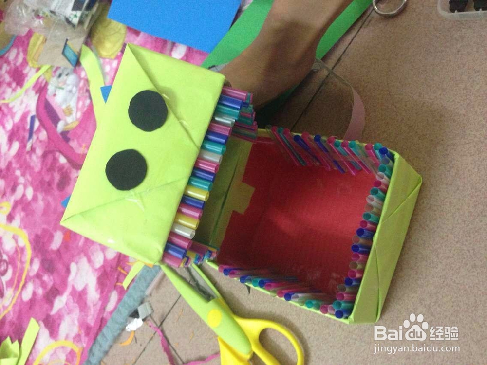 幼儿园手工制作《动物的牙齿》