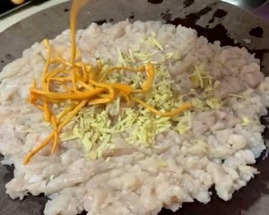 营养又大补的虫草蒸鸡胸肉饼