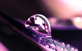不管是哪种水晶 紫水晶都可以与之搭配