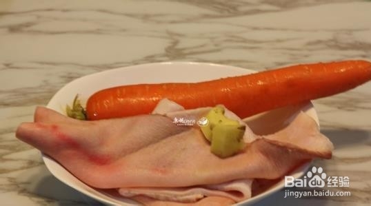 胡萝卜皮冻的做法