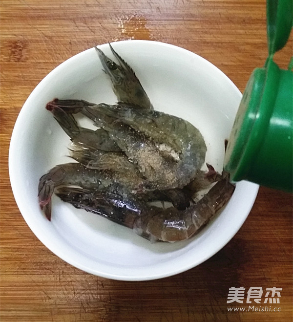 芝士香草焗对虾