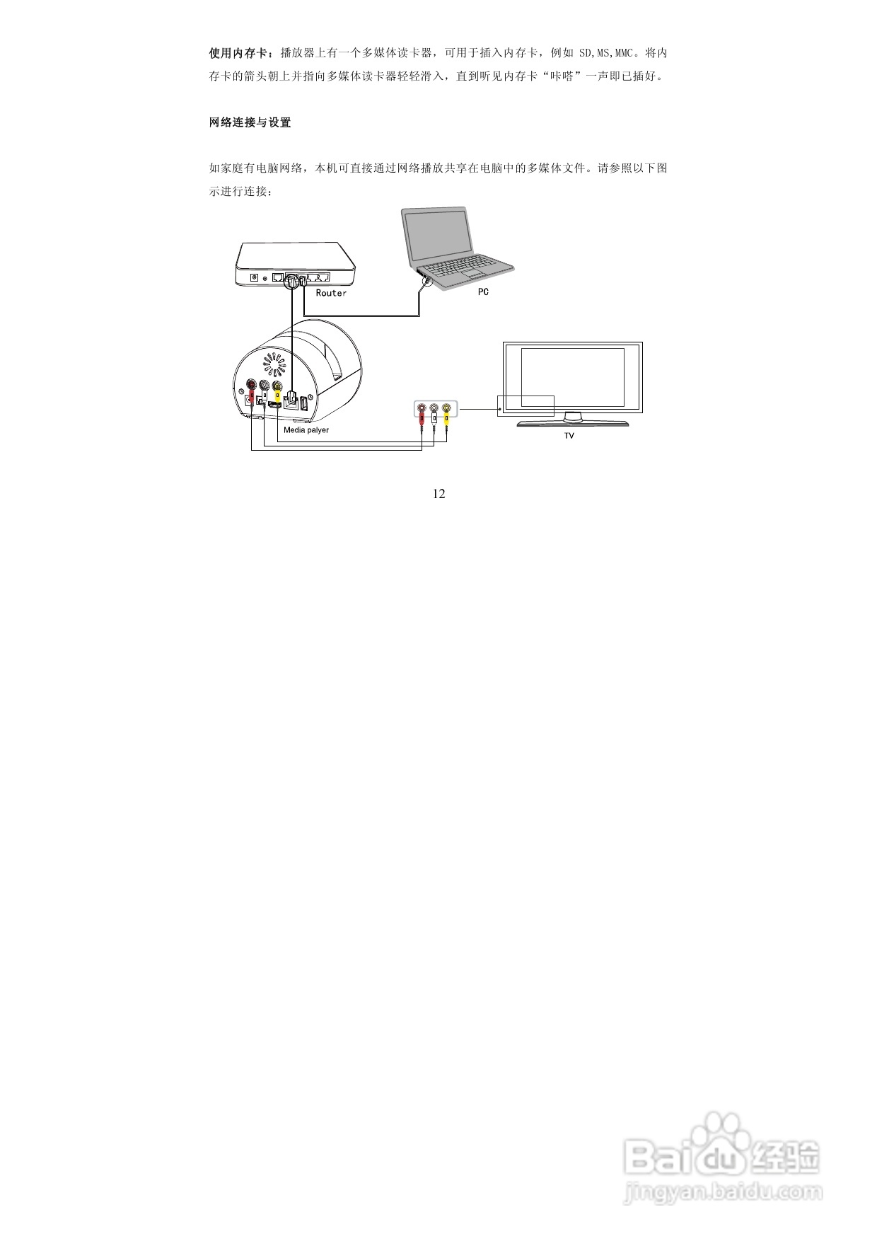 图美A6power 可听可看高清播放机说明书:[1]