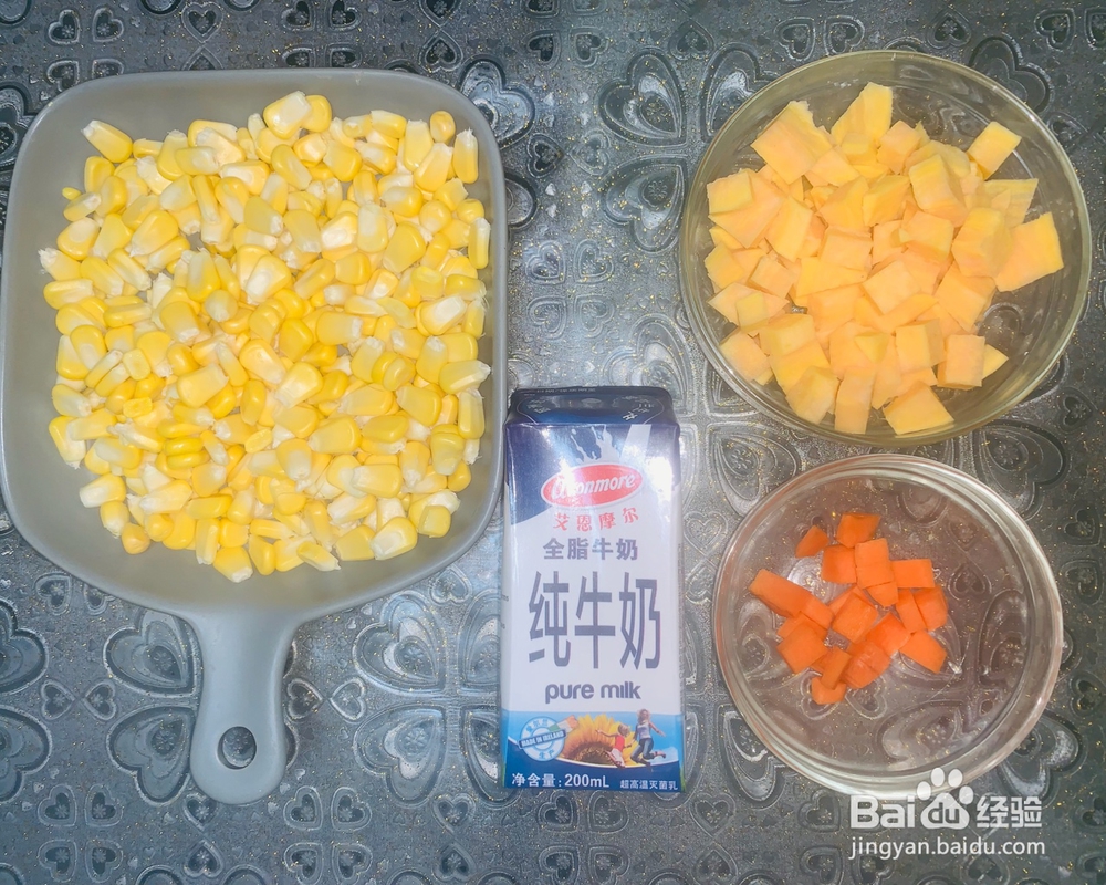 <b>蔬果美食-西式玉米浓汤怎么做</b>