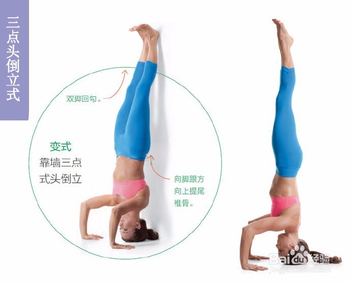 Yvette 6个花样倒立姿势