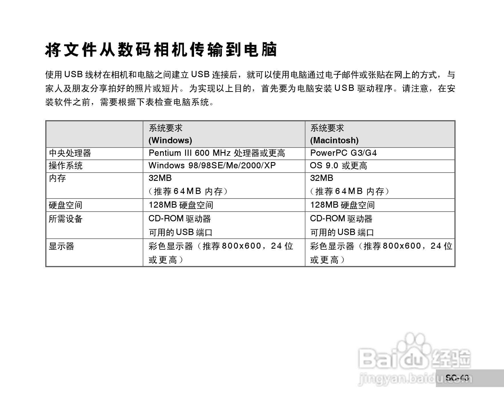 威达ViviCam 6150s数码相机使用说明书:[5]