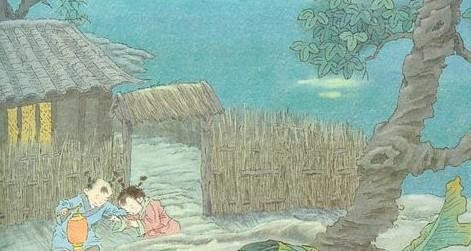 古诗夜书所见的内容是什么