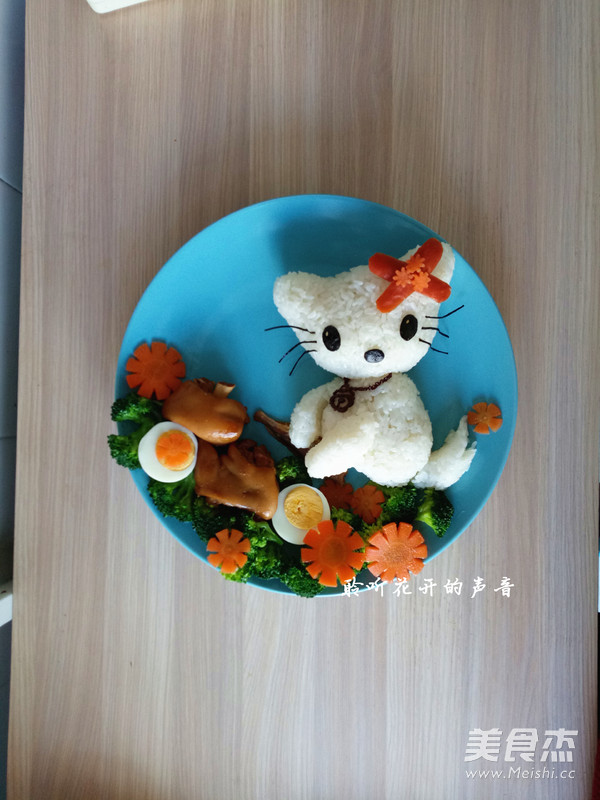 小猫咪儿童趣味餐