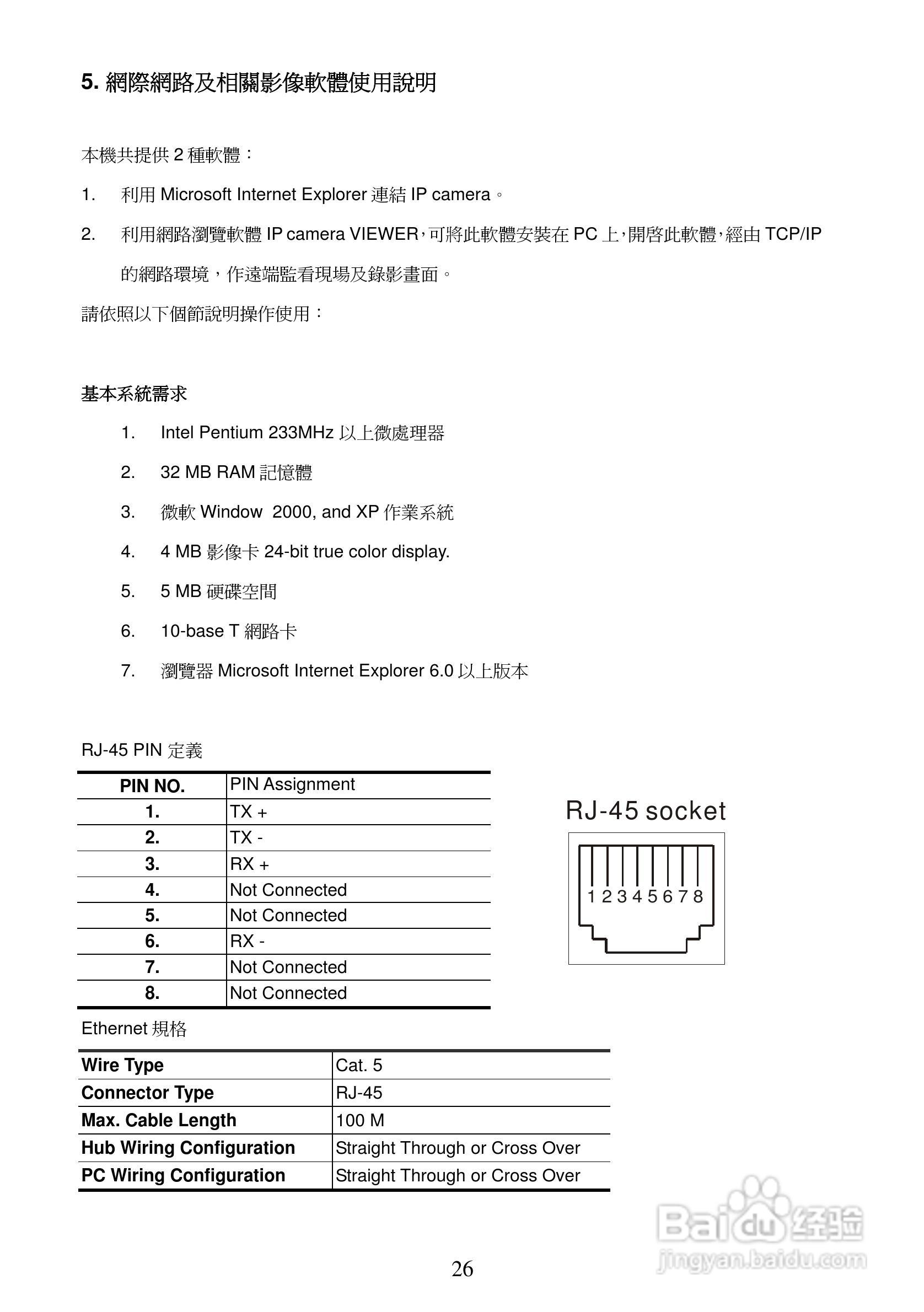 APPRO网路摄影机LC-7222E操作手册:[3]