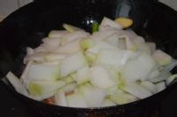 大虾烩冬瓜的做法