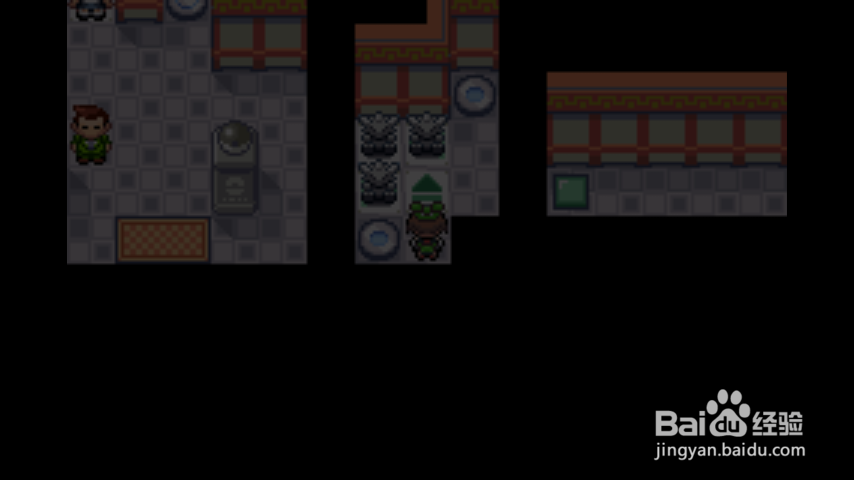 口袋妖怪绿宝石攻略 超能道馆迷宫