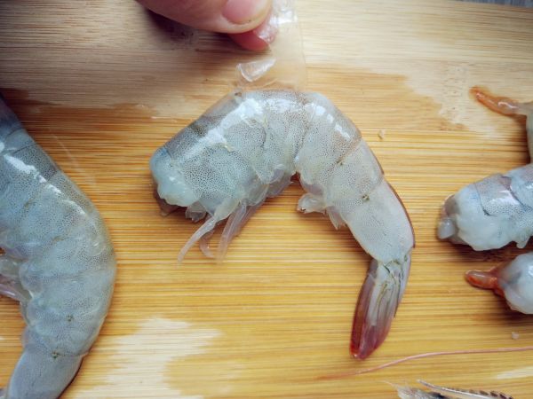 奶酪蝴蝶虾饭团