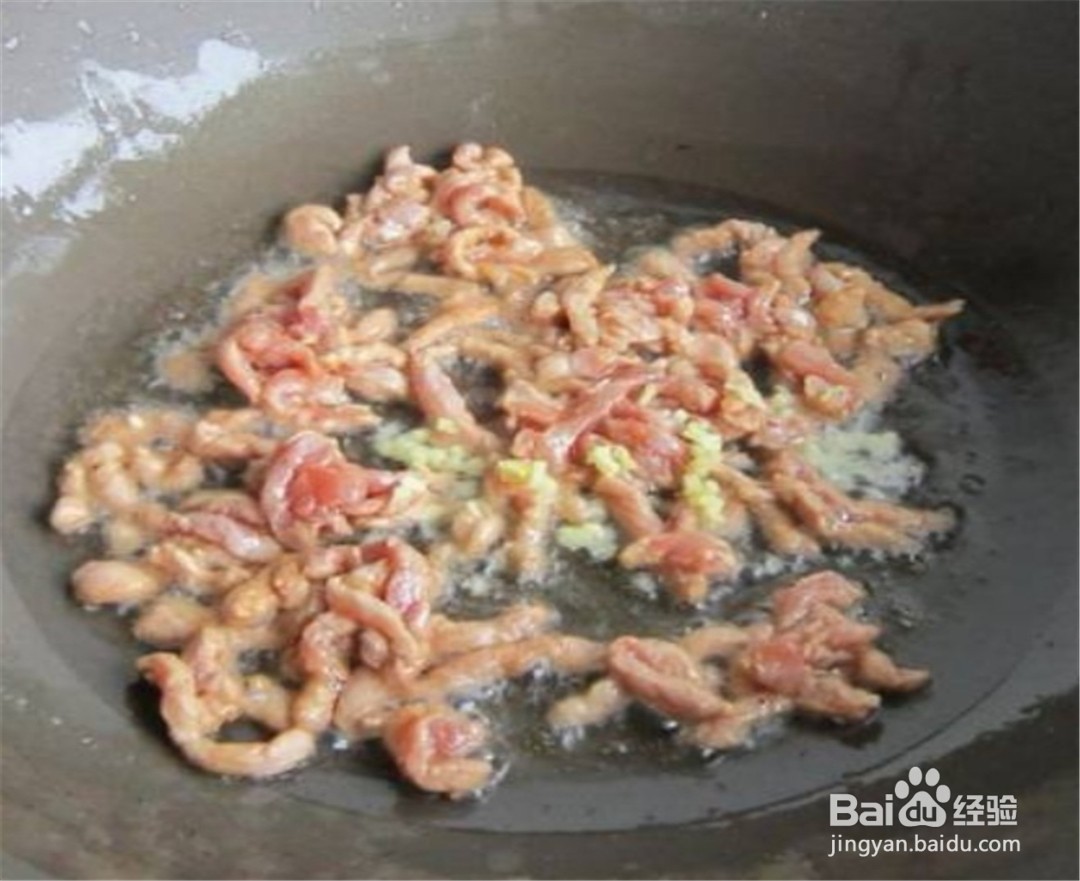 清热益气—苦瓜炒肉