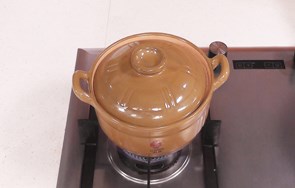 美味的香蕉白粥