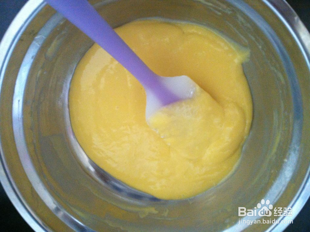 戚风蛋糕的做法