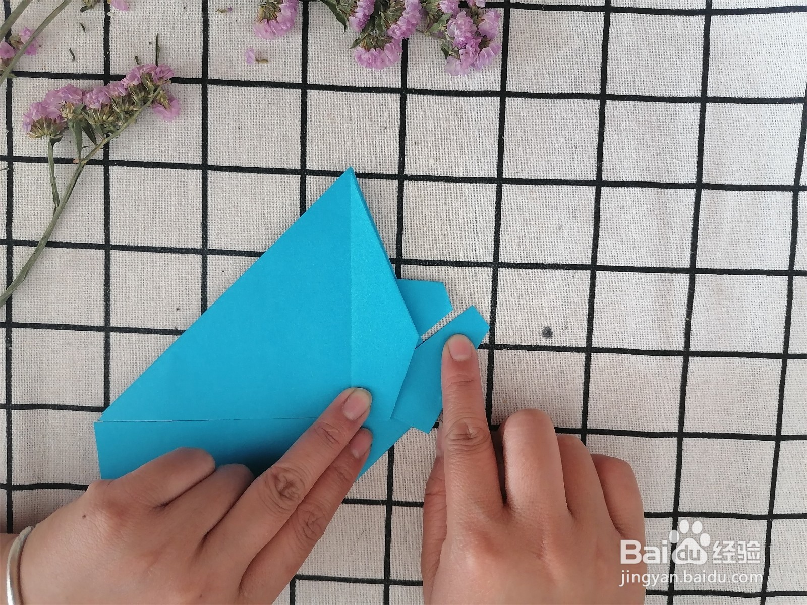 苏47战斗机折纸教程