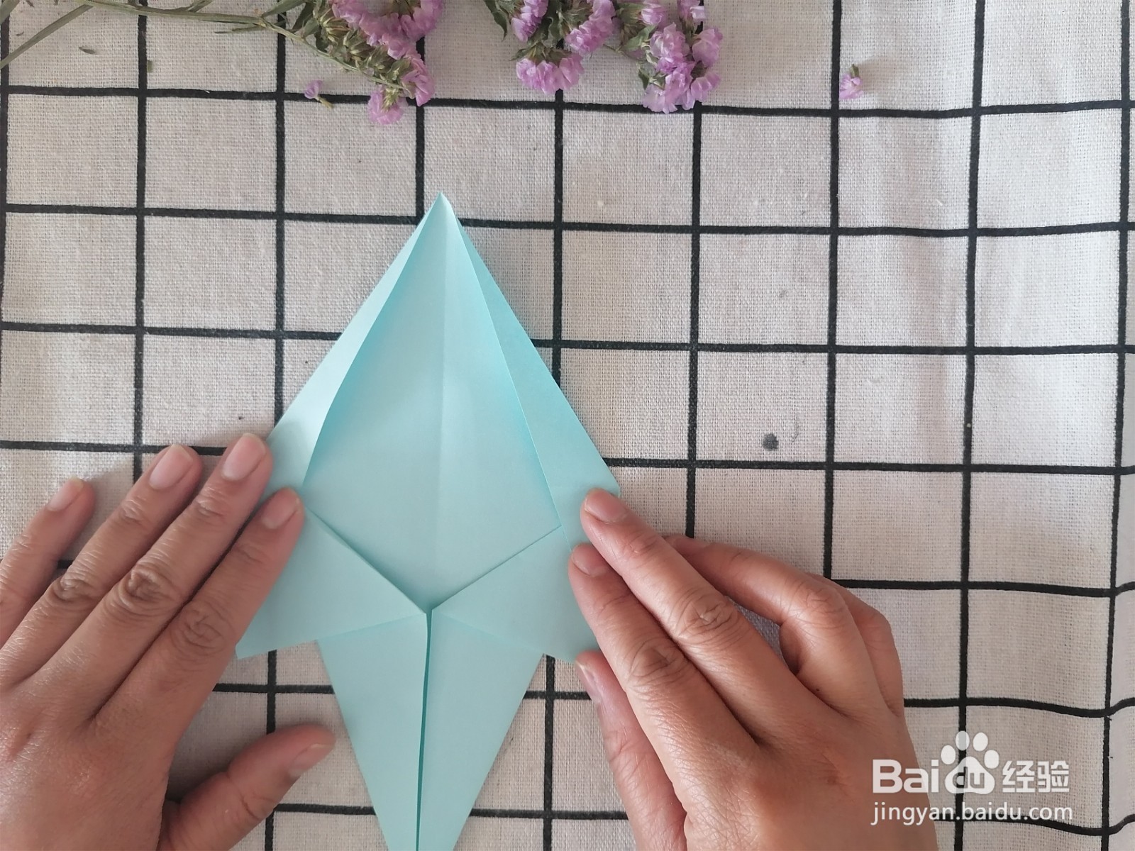 亲子企鹅折纸手工