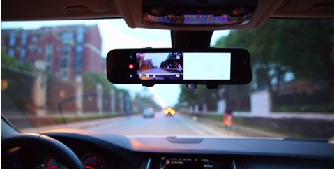 如何安装70迈智能后视镜视频教程