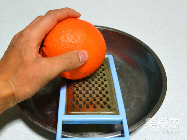 给平淡的味道加点儿料-香橙曲奇