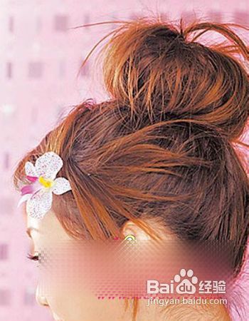 台式花苞头教你轻松搞定甜美造型