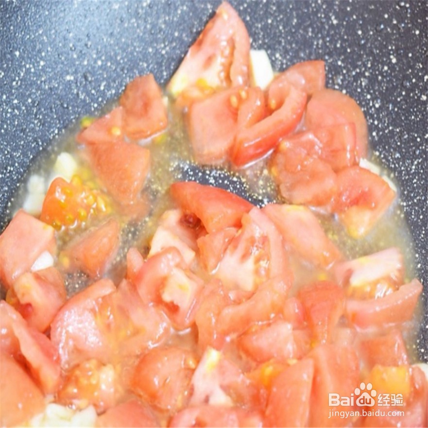 超级下饭—番茄土豆片