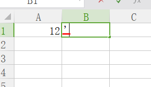 excel单元格中如何输入0开头的数字