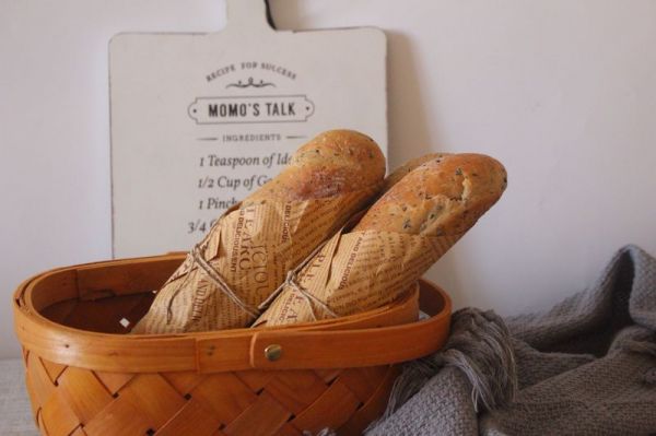 黑芝麻无花果软欧