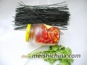 爽口剁椒蕨根粉