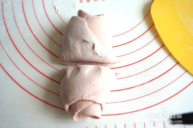 玫瑰花馒头的做法